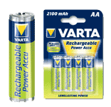 Varta Rechargeable Power Accu 2100 mAh (AA)