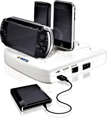 Varta V-Man Home Station