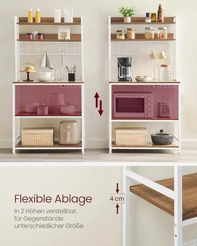 VASAGLE BARNET KKS025W41EU 6