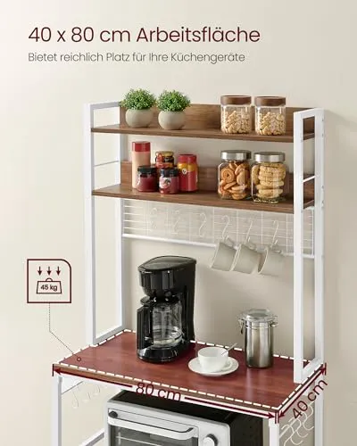 VASAGLE BARNET KKS025W41EU 7