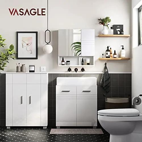 VASAGLE BBK112W01 2