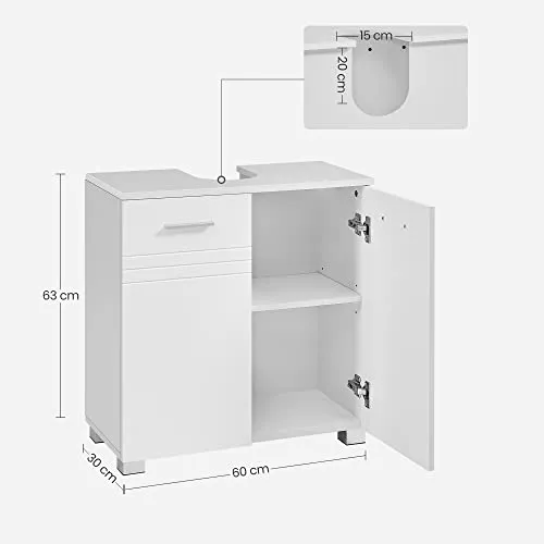 VASAGLE BBK112W01 3