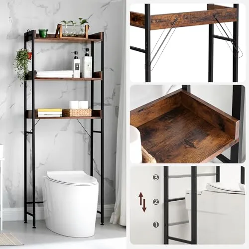 VASAGLE Toilettenregal UC 4
