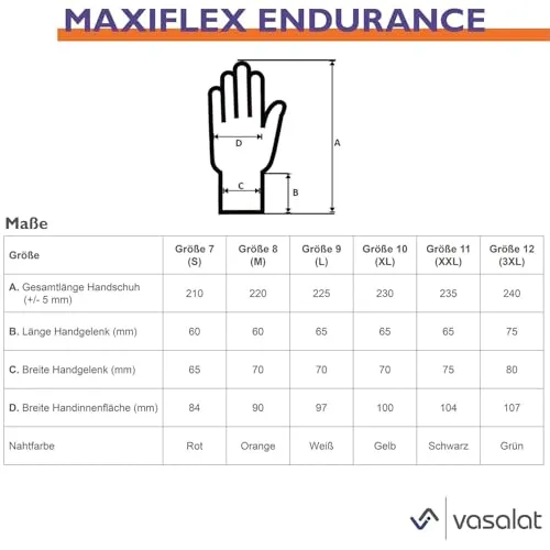 vasalat Maxiflex Endurance 3