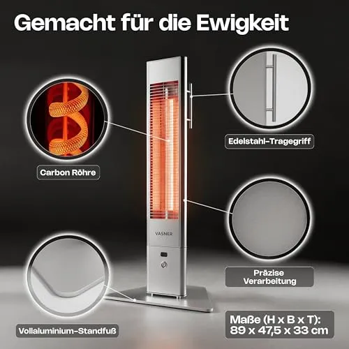 VASNER HeatTower Mini 3