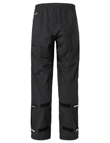 VAUDE Yaras Rain Zip Pants IV 3