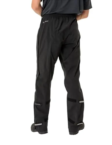 VAUDE Yaras Rain Zip Pants IV 4