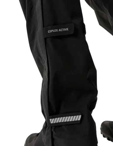 VAUDE Yaras Rain Zip Pants IV 5