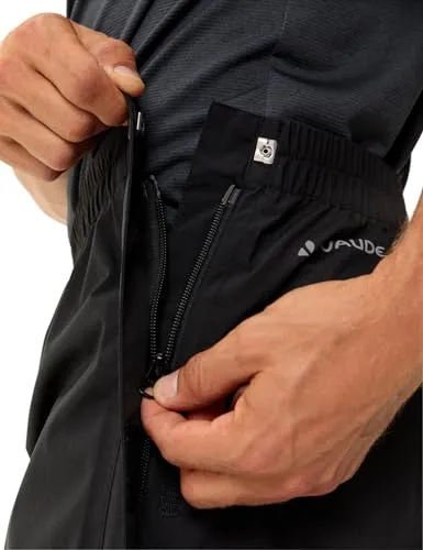VAUDE Yaras Rain Zip Pants IV 6