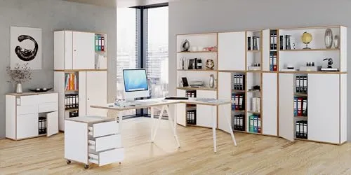 VCM Büroregal 4