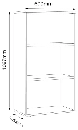 VCM Büroregal UC 3