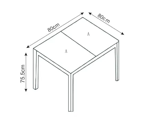 VCM Gartentisch UC 5