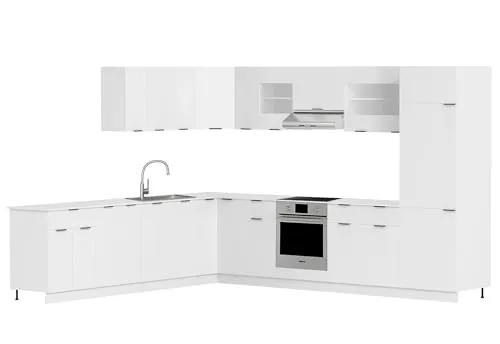 VCM Küchenhängeschrank 4