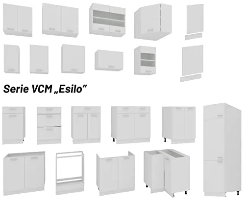 VCM Ofenschrank 60x46x82 UC 4
