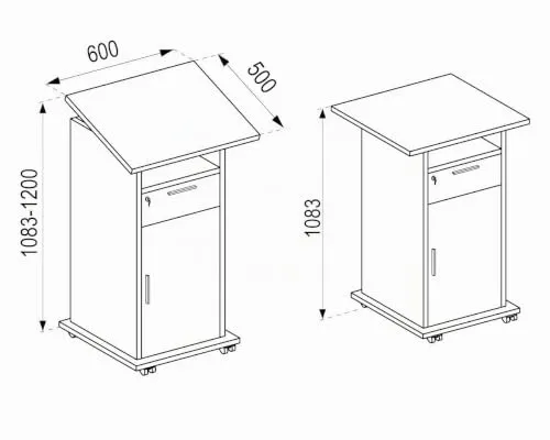 VCM Stehpult 2