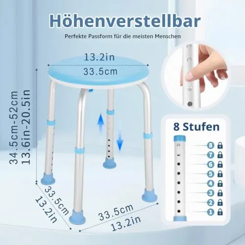 vedocn Duschstuhl UC 2