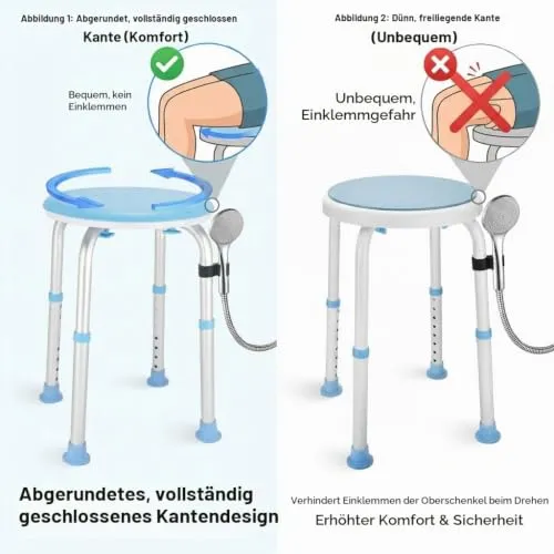 vedocn Duschstuhl UC 3