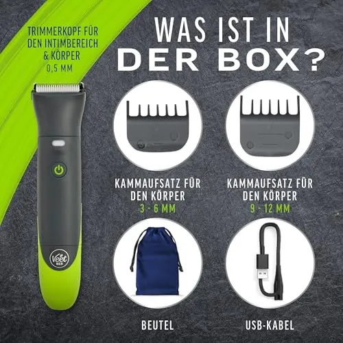 Veet Men Intimate Trimmer 3