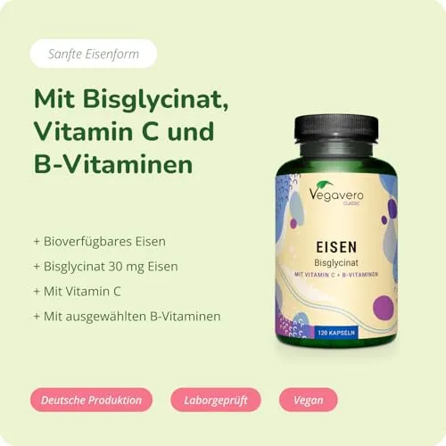 Vegavero EISEN BISGLYCINAT 2