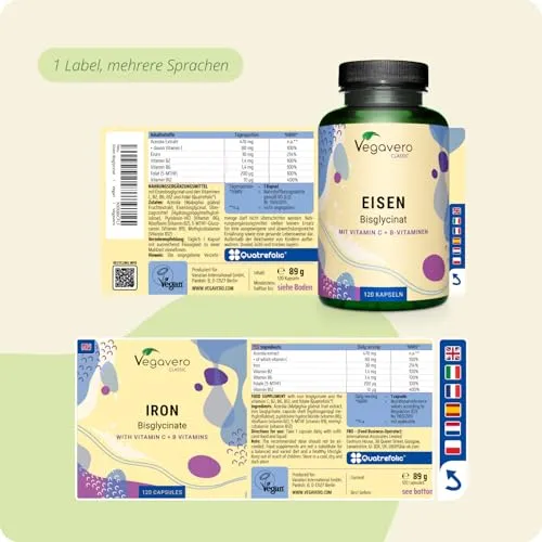 Vegavero EISEN BISGLYCINAT 4