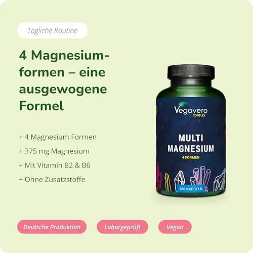 Vegavero Magnesium Komplex 2