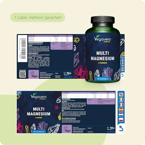 Vegavero Magnesium Komplex 4