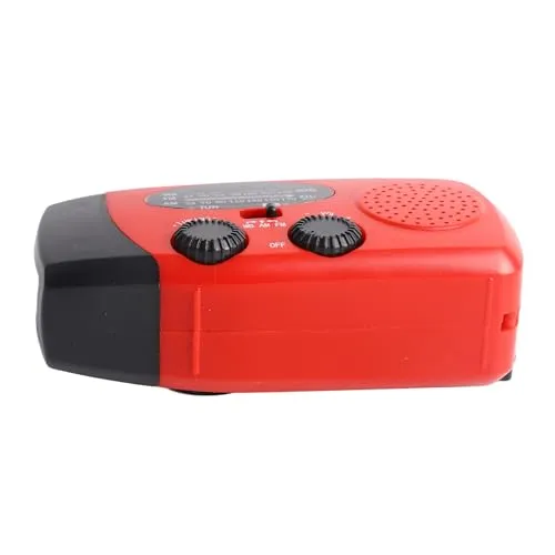 VELATEMOR Solar-Handkurbel-Radio 7