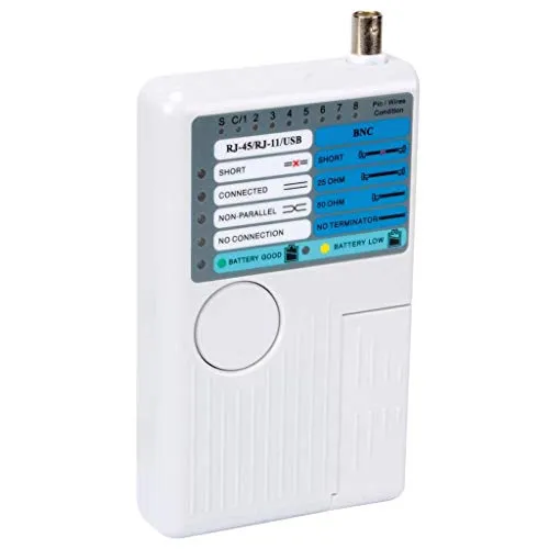 Velleman Netzwerk-Kabeltester 4