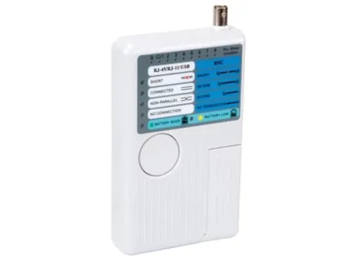 Velleman Netzwerk-Kabeltester 3
