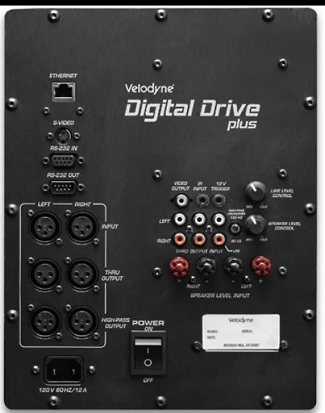 Velodyne DD 18 plus 5