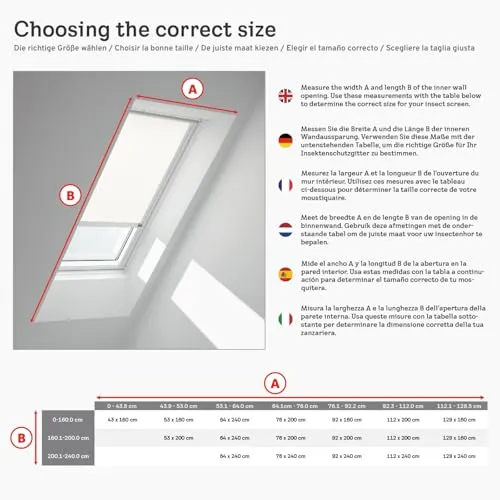 VELUX Fliegengitter UC 2