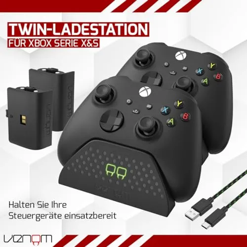 Venom Doppel-Ladestation 2