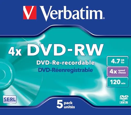 Verbatim DVD-RW 4x 2
