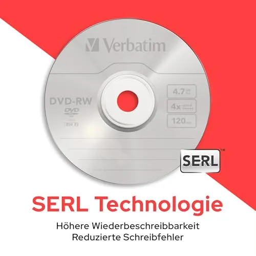 Verbatim DVD-RW 4x 3