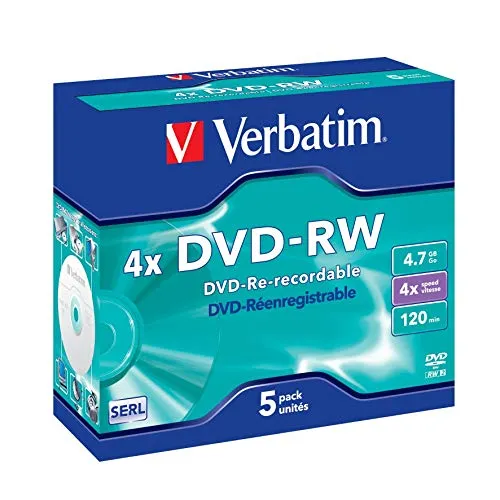 Verbatim DVD-RW 4x