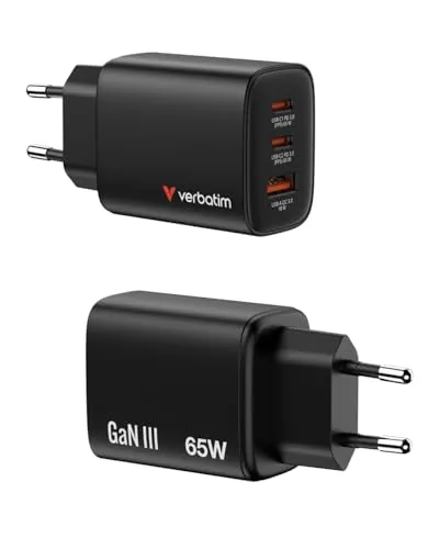 Verbatim Essentials GaN 65W