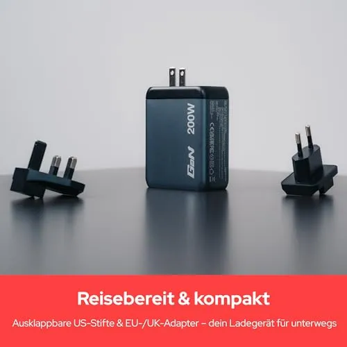 Verbatim GaN Charger 200 W 7