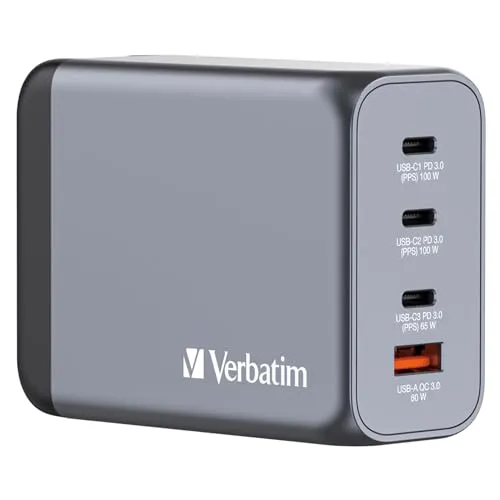Verbatim GaN Charger 200 W