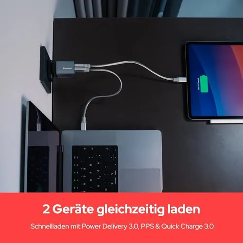 Verbatim GaN Charger 35W 4
