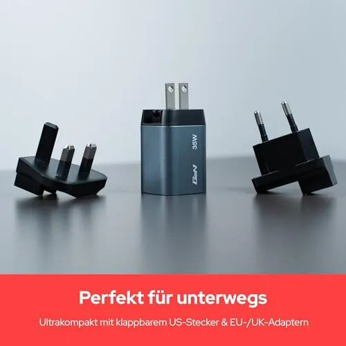Verbatim GaN Charger 35W 5
