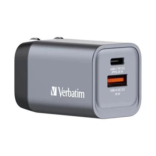Verbatim GaN Charger 35W
