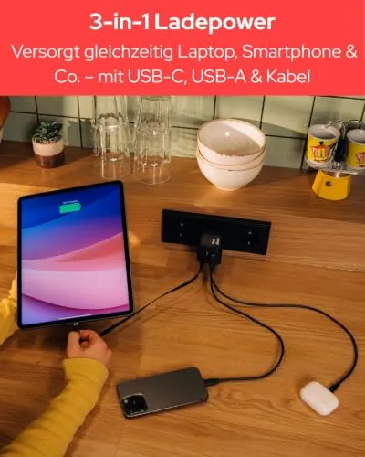 Verbatim GaN Charger 65W 2