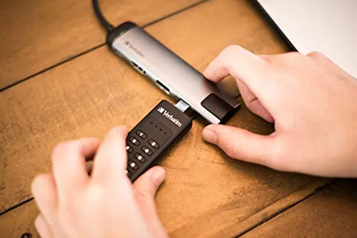 Verbatim Keypad Secure UC 2