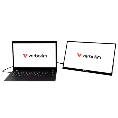 Verbatim Portable Touchscreen Monitor 2