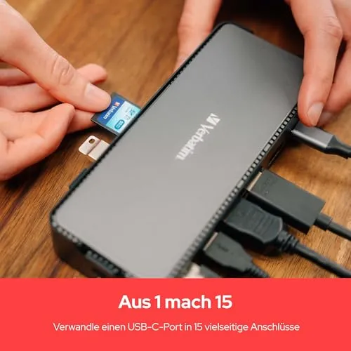 Verbatim Pro Docking Station 3
