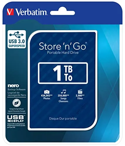 Verbatim Store and Go Gen2 4