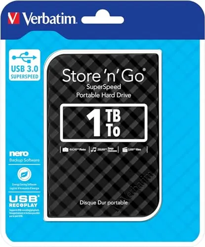 Verbatim Store 'n' Go 5