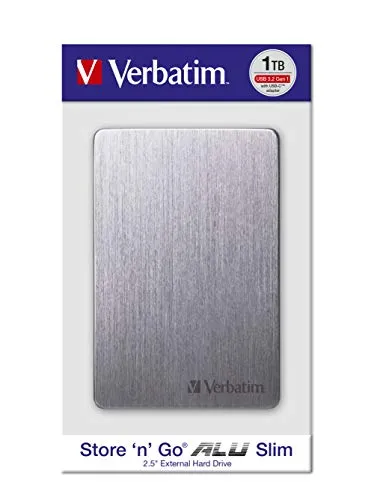 Verbatim STORE'N'GO ALU Slim 1TB 4