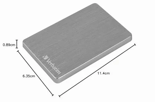 Verbatim STORE'N'GO ALU Slim 1TB 5