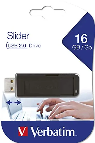 Verbatim Store 'n' Go Slider Drive 5